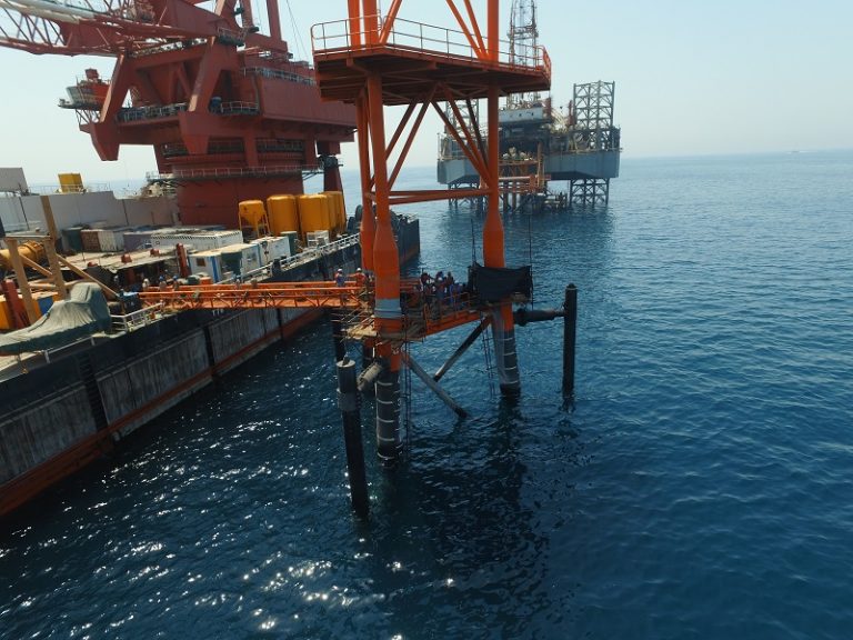 South Pars 13A Jacket’s Pile Grouting FORCE OFFSHORE KISH